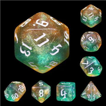 Foam Brain Games RPG Set: Tranquil World