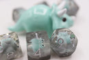 Foam Brain Games RPG Dice Set: Baby Triceratops