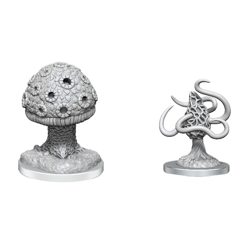 Wizkids Nolzur's Marvelous Miniatures: Shrieker & Violet Fungus