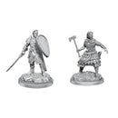 Wizkids Nolzur's Marvelous Miniatures: Human Fighters