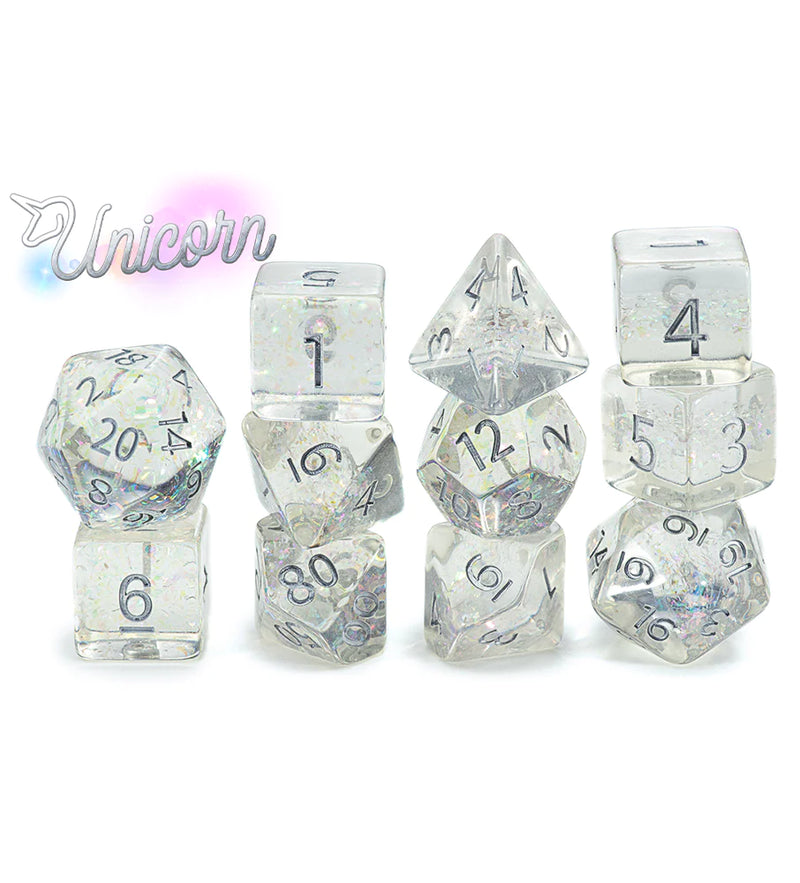 Gate Keeper Games Holographic Dice: Unicorn
