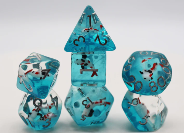 Foam Brain Games RPG Set: Water Garden Koi