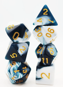 Foam Brain Games Tidal Waves RPG Dice Set