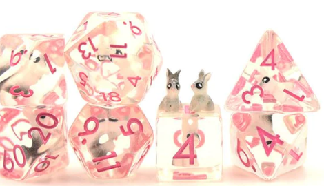 Foam Brain Games RPG Set: Backyard Bunny