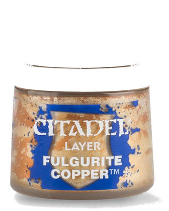Citadel Layer: Fulgurite Copper