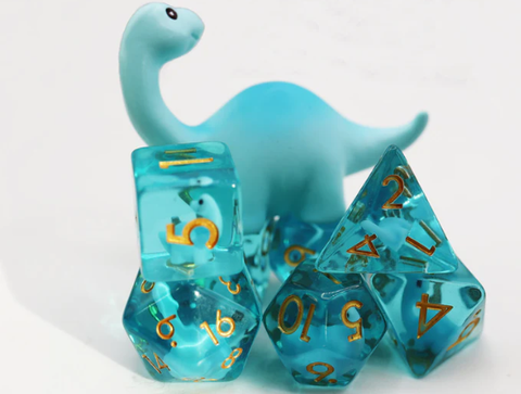 Foam Brain Games RPG Set: Brontosaurus