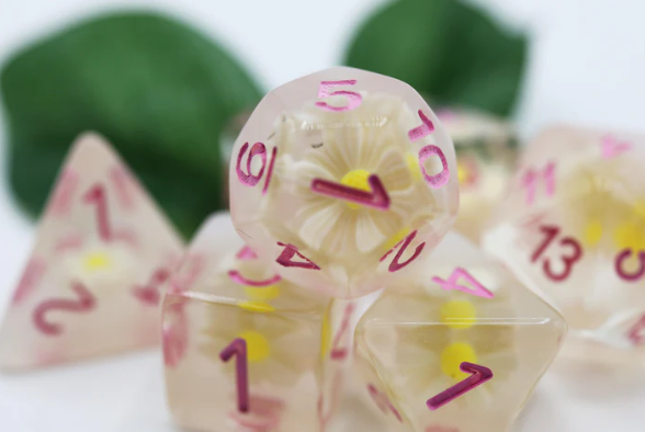 Foam Brain Games RPG Set: Spring Daisy