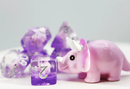 Foam Brain Games RPG Set: Pink Triceratops