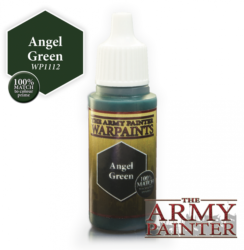 Army Painter: Angel Green