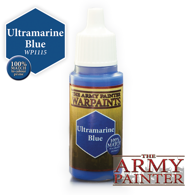 Army Painter: Ultramarine Blue