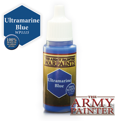 Army Painter: Ultramarine Blue