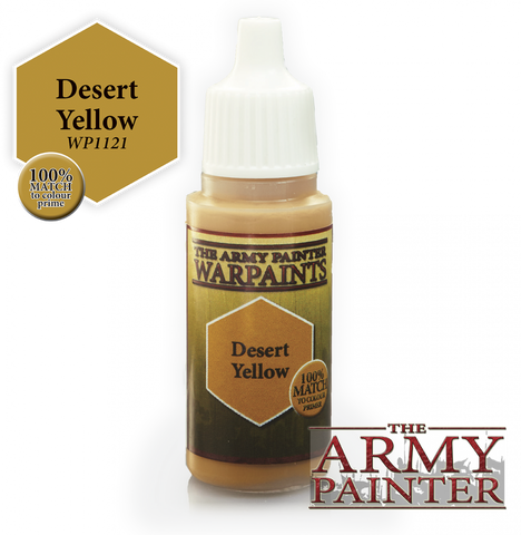 Army Painter: Desert Yellow