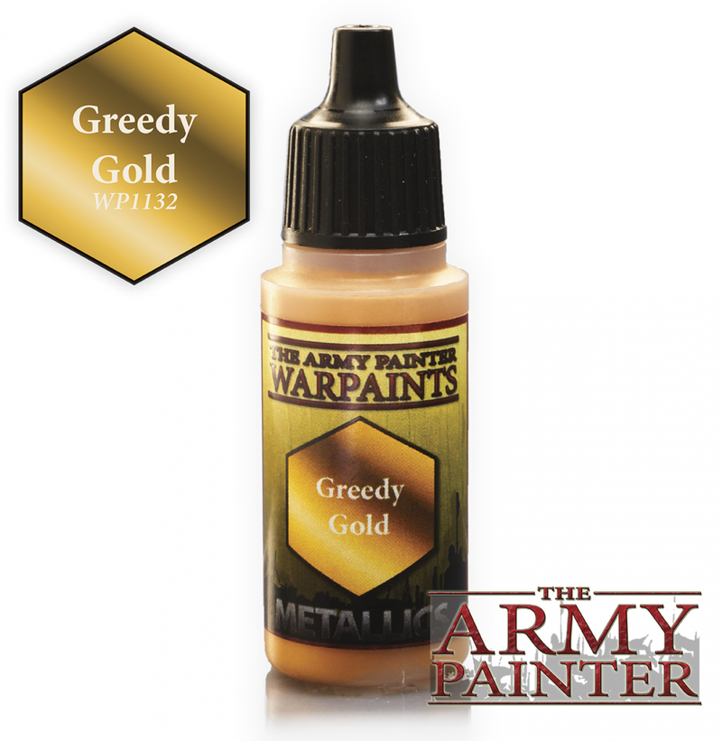 Army Painter Metallic: Greedy Gold