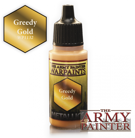 Army Painter Metallic: Greedy Gold