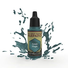 Army Painter Metallic Paint: Azure Magic