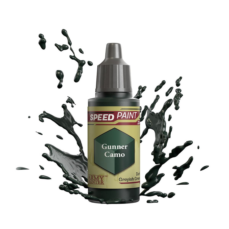 Army Painter Speedpaint: Gunner Camo