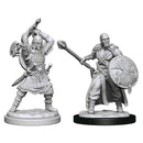 Wizkids: Nolzur's Marvelous Miniatures: Human Barbarian
