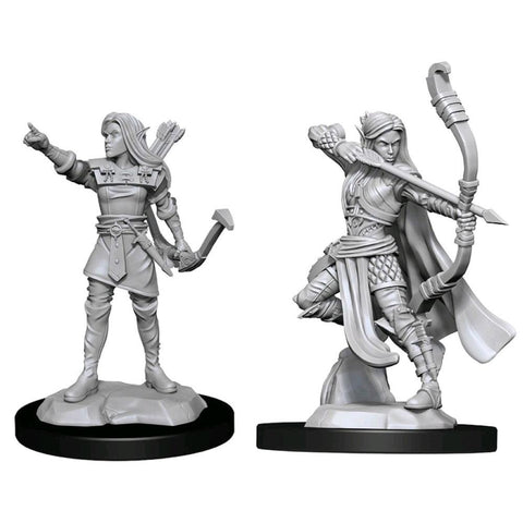 Wizkids: Nolzur's Marvelous Miniatures: Elf Ranger
