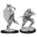 Wizkids: Nolzur's Marvelous Miniatures: Warforged Fighter