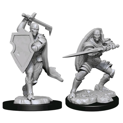 Wizkids: Nolzur's Marvelous Miniatures: Warforged Fighter