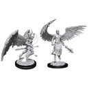 Wizkids: Nolzur's Marvelous Miniatures: Deva & Erinyes