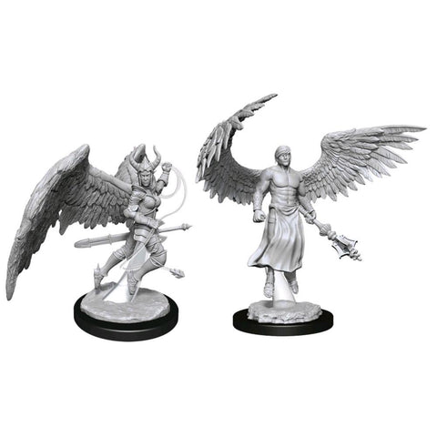 Wizkids: Nolzur's Marvelous Miniatures: Deva & Erinyes
