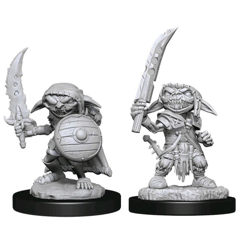 Wizkids: Pathfinder Battles Miniatures: Male Goblin Fighter