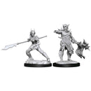 Wizkids Magic: The Gathering Miniatures: Coralhelm Commander & Halimar Wavewatch