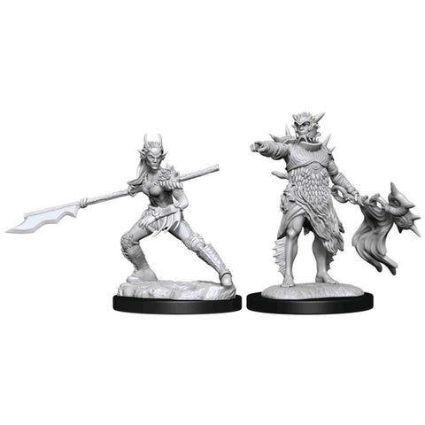 Wizkids Magic: The Gathering Miniatures: Coralhelm Commander & Halimar Wavewatch