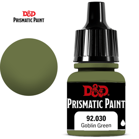 Wizkids D&D 8ml Prismatic Paint: Goblin Green