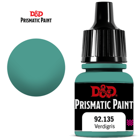 Wizkids D&D 8ml Prismatic Paint: Verdigris