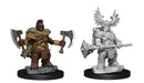 Wizkids: D&D Frameworks: Dwarf Barbarian