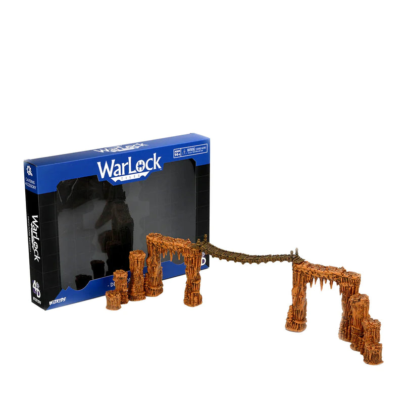 Wizkids Warlock Tiles - Caverns: Dripstone Bridges