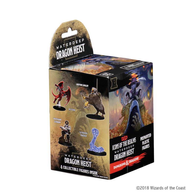 Wizkids Icons of the Realms: Waterdeep Dragon Heist Booster