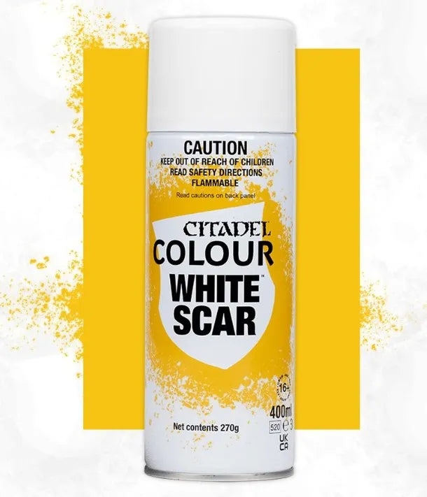 Citadel Spray: White Scar