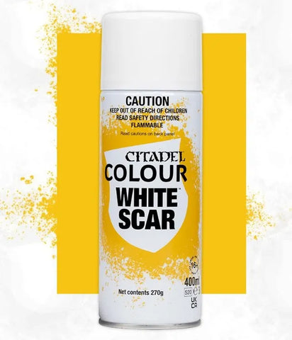 Citadel Spray: White Scar
