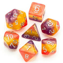Foam Brain Games RPG Dice Set: Wyldfire