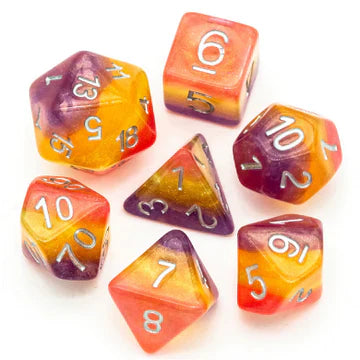 Foam Brain Games RPG Dice Set: Wyldfire