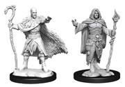 Wizkids: Nolzur's Marvelous Miniatures: Human Druid Male