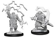 Wizkids: Nolzur's Marvelous Miniatures: Dwarf Cleric Male