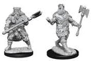 Wizkids: Nolzur's Marvelous Miniatures: Human Barbarian Male