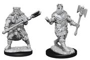 Wizkids: Nolzur's Marvelous Miniatures: Human Barbarian Male