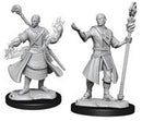 Wizkids: Nolzur's Marvelous Miniatures: Half-Elf Wizard Male