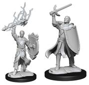 Wizkids: Nolzur's Marvelous Miniatures: Half-Elf Paladin Male