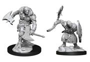 Wizkids: Nolzur's Marvelous Miniatures: Warforged Barbarian
