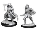Wizkids Nolzur's Marvelous Miniatures: Warforged Rogue