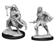 Wizkids Nolzur's Marvelous Miniatures: Warforged Rogue