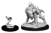 Wizkids: Nolzur's Marvelous Miniatures: Iron Cobra & Iron Defender