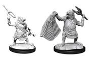 Wizkids: Nolzur's Marvelous Miniatures: Kuo-Toa & Kuo-Toa Whip