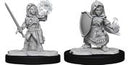 Wizkids: Pathfinder Deep Cuts: Halfling Cleric Female